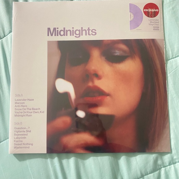 NEW TAYLOR SWIFT - MIDNIGHTS Vinyl LP Republic(2022) Lavender